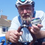 Broken wrist rehabilitation, Powerball and bike
