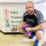 Aidan robinson physiotherapist image