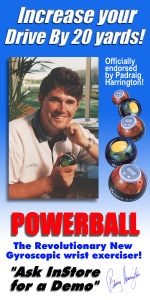 Padraig Harrington Poster