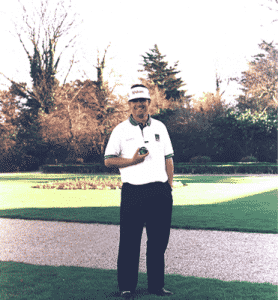 Padraig Harrington With Powerball