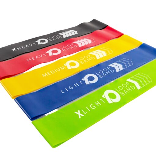 Loop Resistance Bands - 5 Piece Set