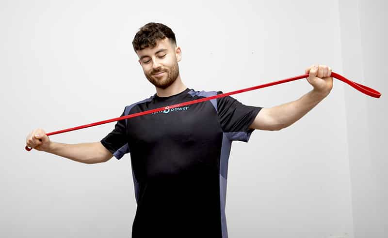 light 15kg exercise band