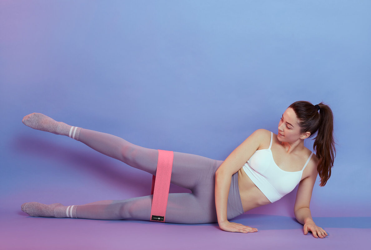 Fabric Resistance Bands Set - Image 4