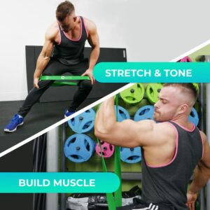 bicep curls resistance band