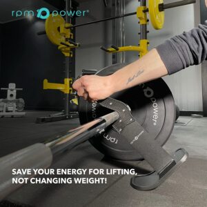 Deadlift Barbell Jack Feature Image with Barbell and Bumper Plates