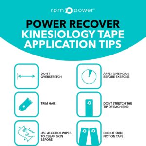Kinesiology Tape Application Tips