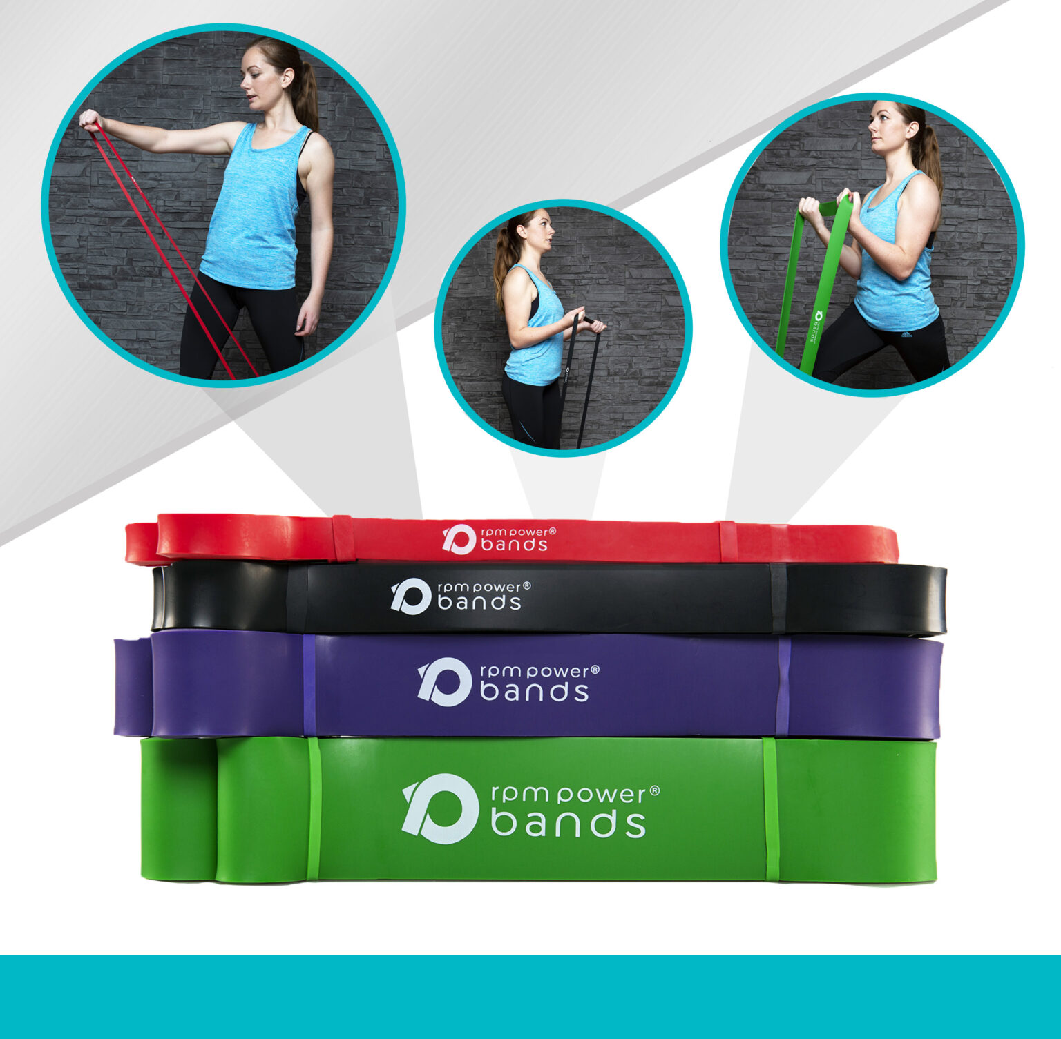 Pull-Up Assist Resistance Bands (Single) - Image 5